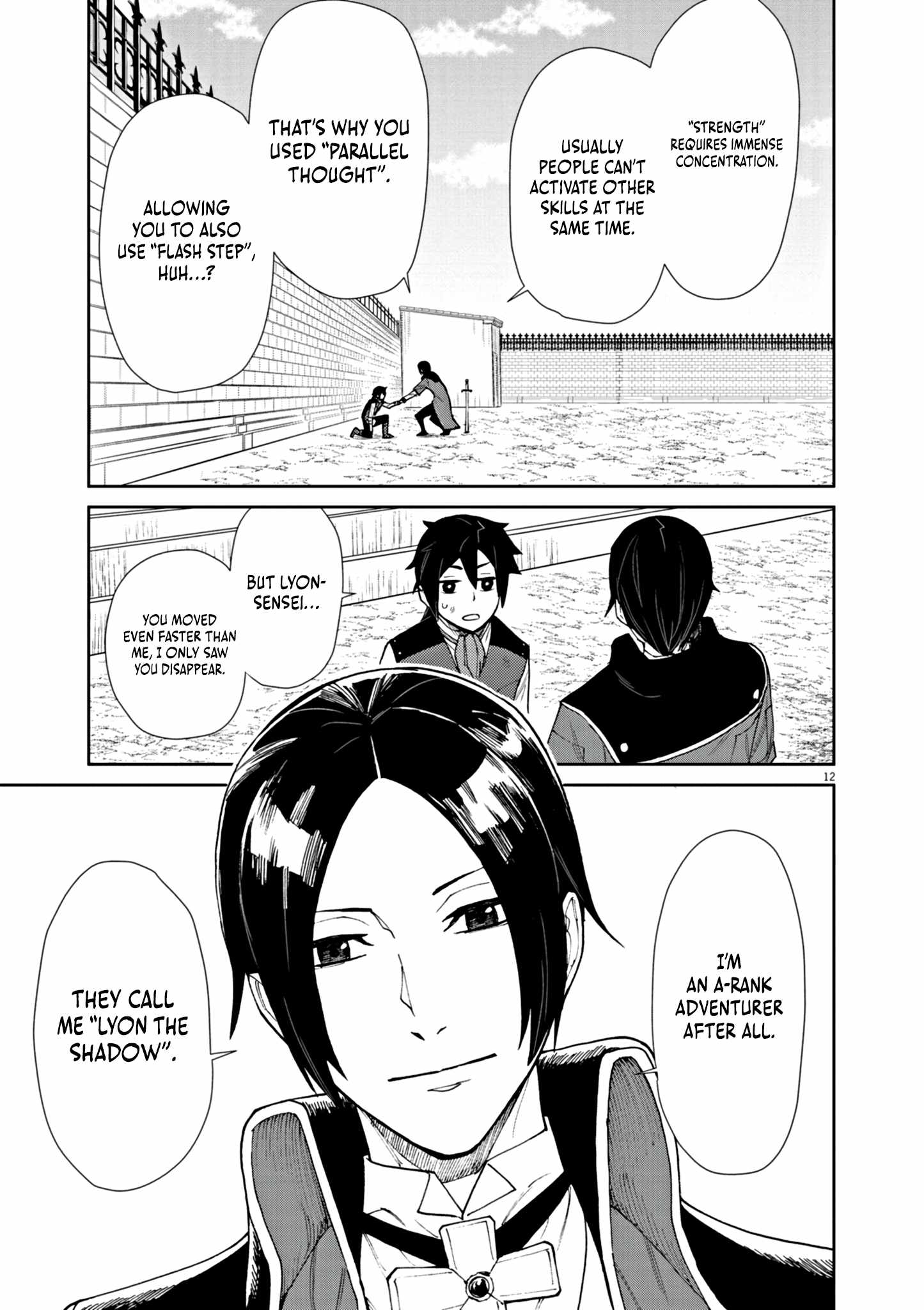 I Was Reincarnated as an Evil Noble in a Game and Became Unparalleled With My Overpowered Muscles Chapter 3 13